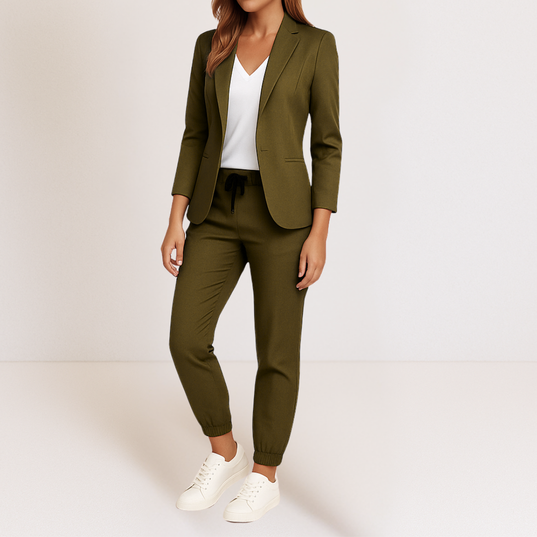 SERENA™ | Conjunto de Dos Piezas de Elegancia Moderna