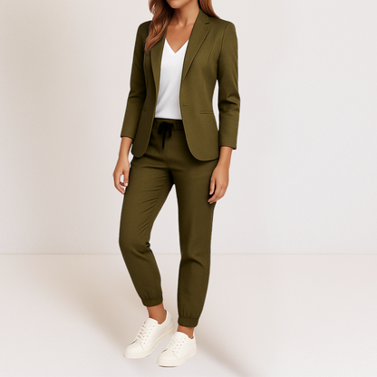 SERENA™ | Conjunto de Dos Piezas de Elegancia Moderna