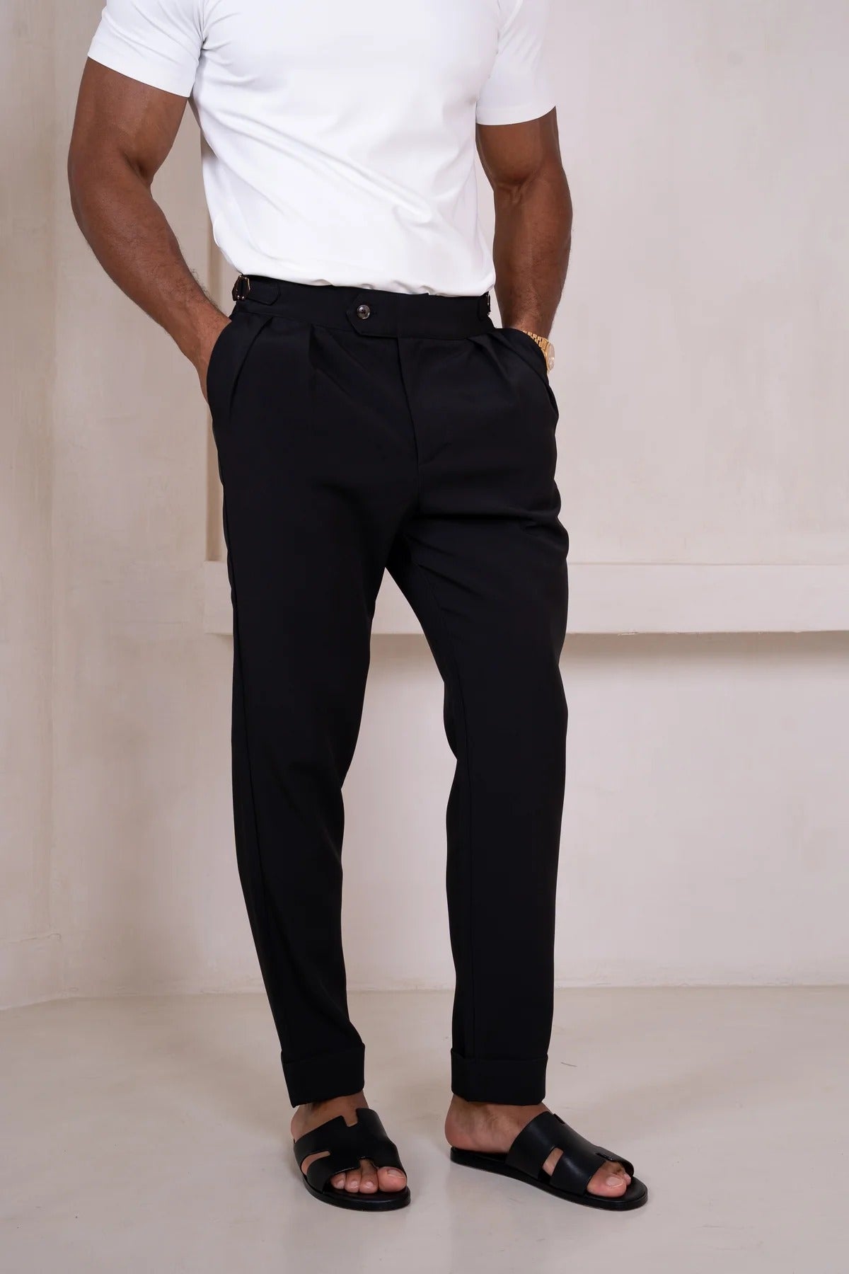 VARELLI™ | Pantalón Old Money de Corte Italiano