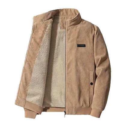 WESTON™ | Chaqueta de pana con forro polar