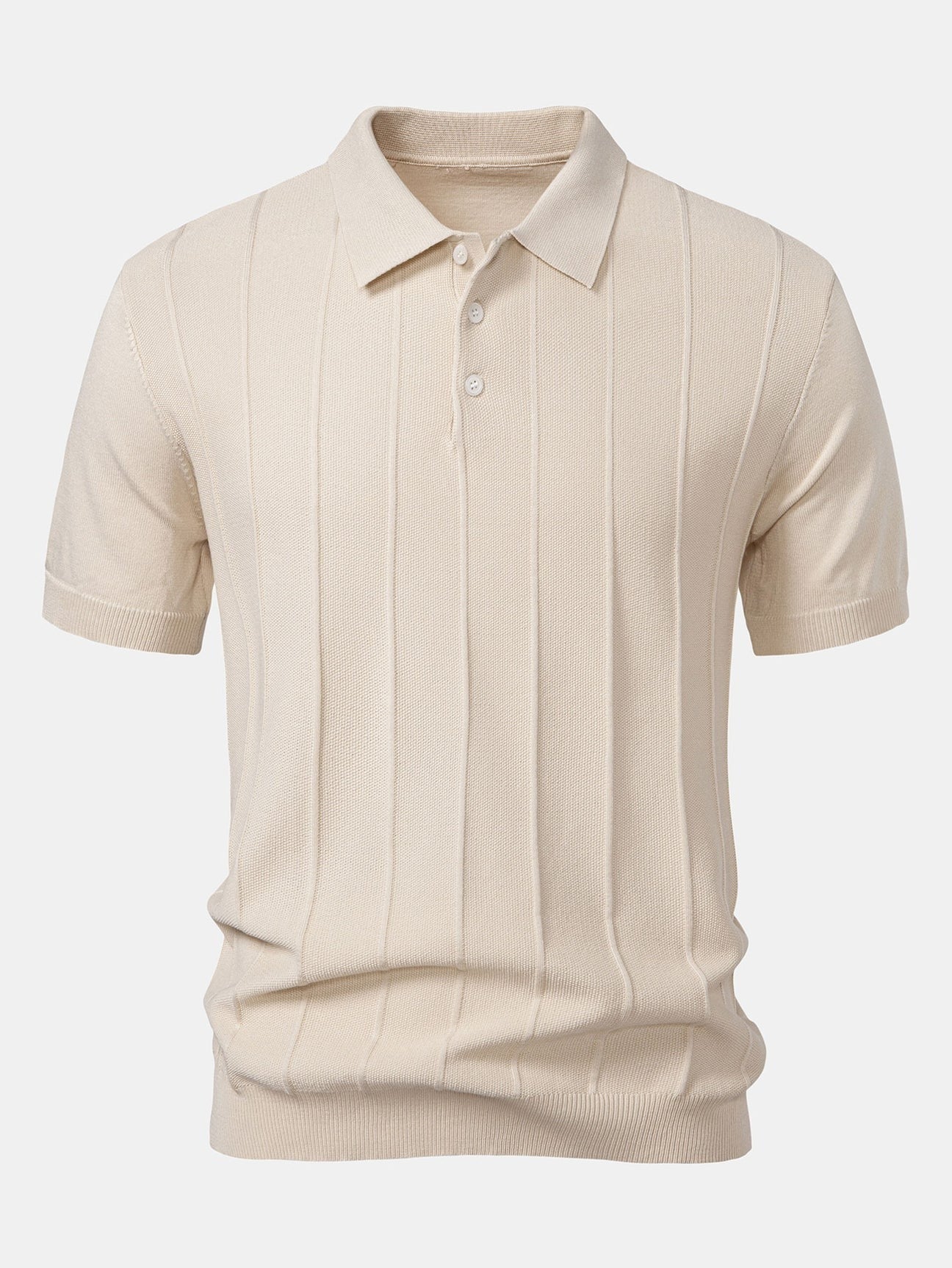 CORVANI™ |  Camisa Polo y Pantalones con Acanalado