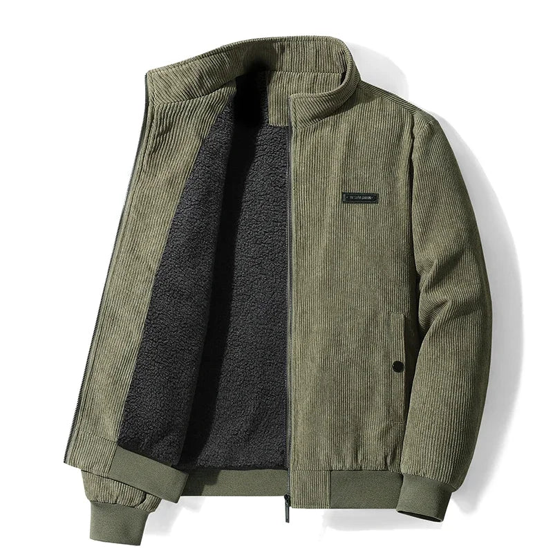 WESTON™ | Chaqueta de pana con forro polar