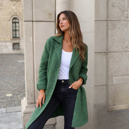 CLARA™ ┃ Chaqueta elegante con botones