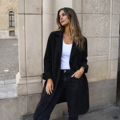 CLARA™ ┃ Chaqueta elegante con botones