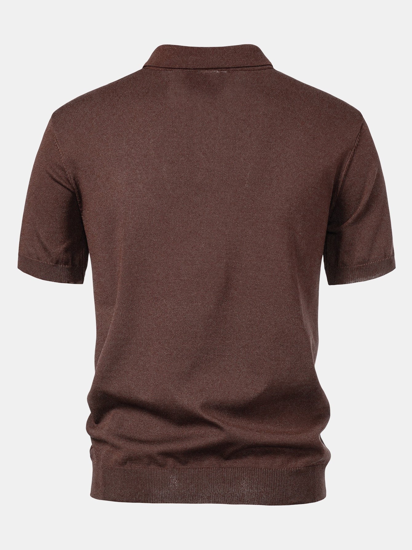CORVANI™ |  Camisa Polo y Pantalones con Acanalado