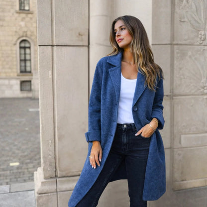 CLARA™ ┃ Chaqueta elegante con botones