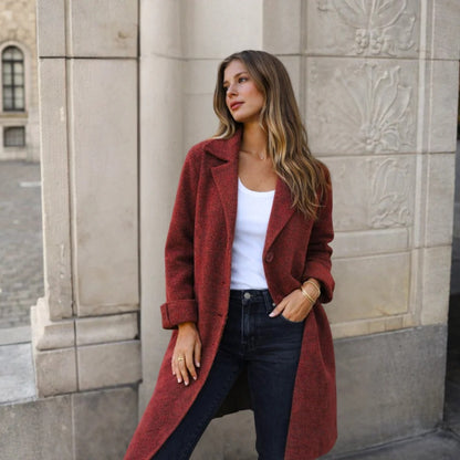 CLARA™ ┃ Chaqueta elegante con botones