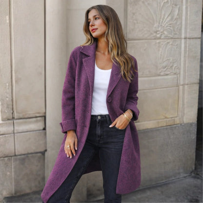 CLARA™ ┃ Chaqueta elegante con botones