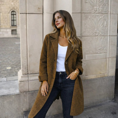 CLARA™ ┃ Chaqueta elegante con botones