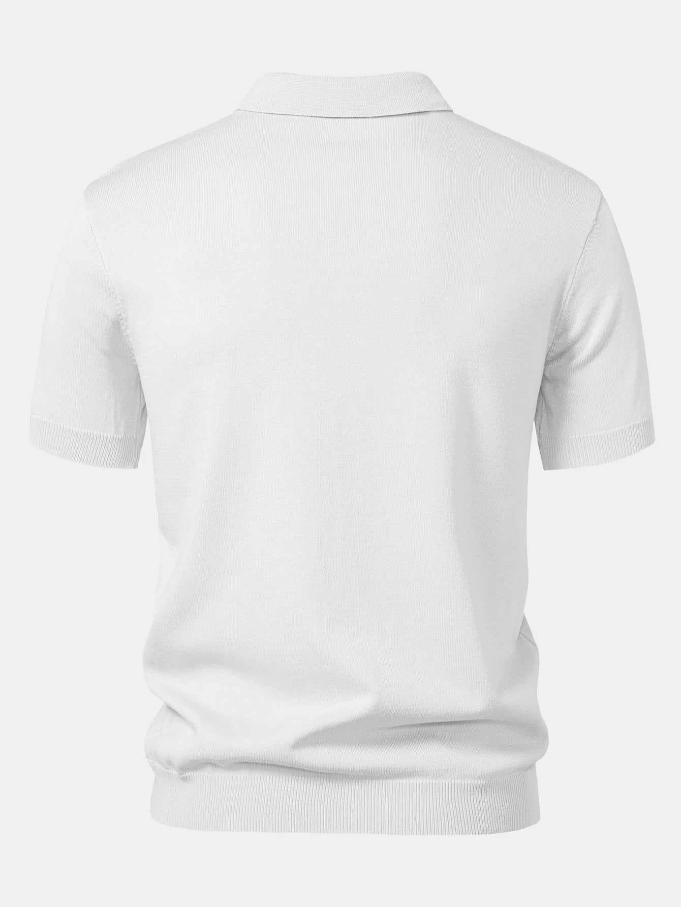 CORVANI™ |  Camisa Polo y Pantalones con Acanalado
