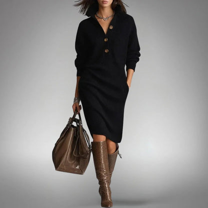 BRUNA™ | Vestido de Punto