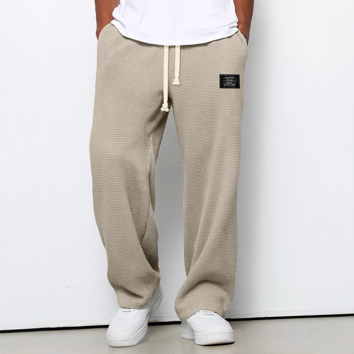 LINOX™ | Pantalón corte ancho y ajustable