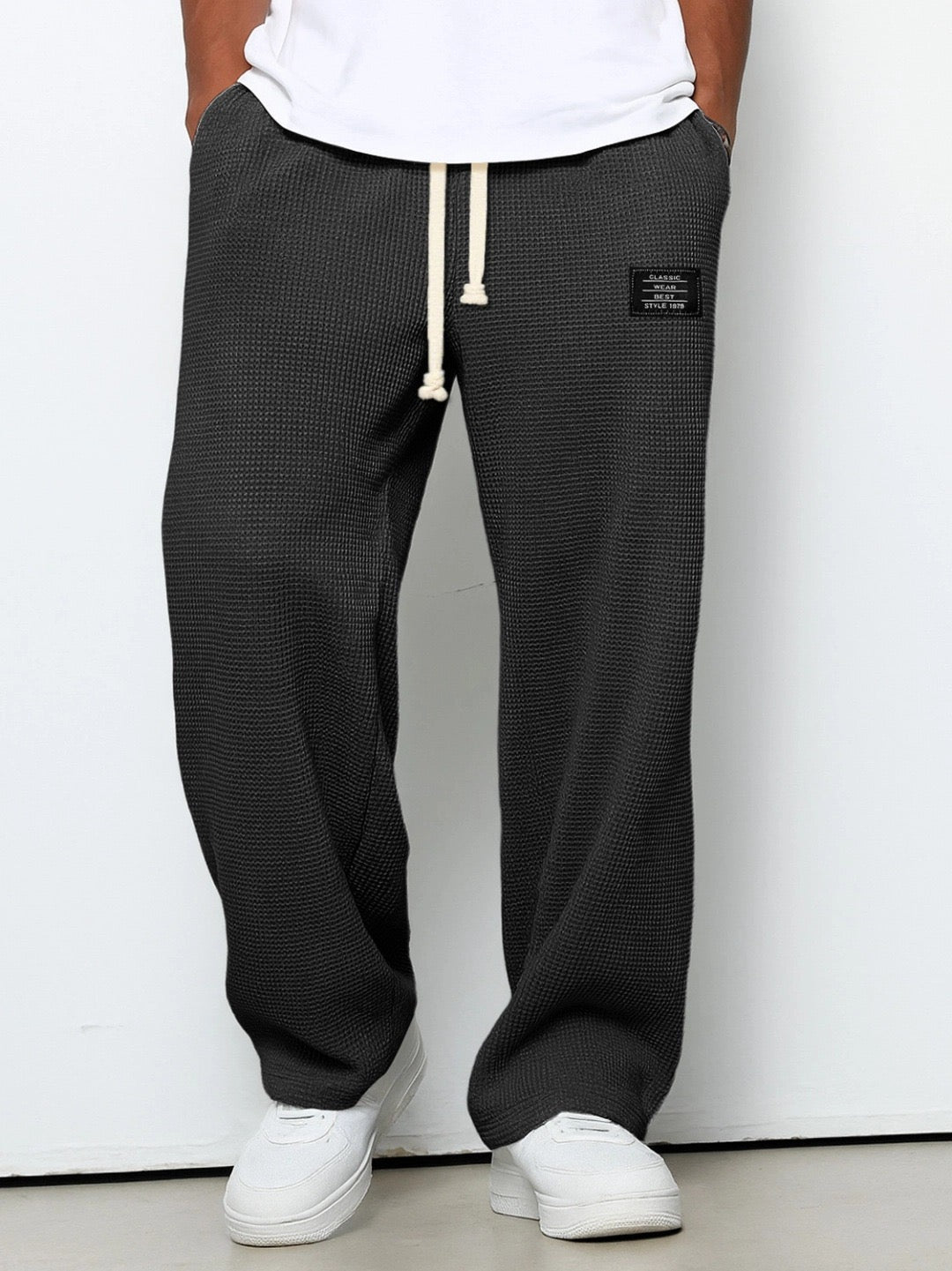 LINOX™ | Pantalón corte ancho y ajustable