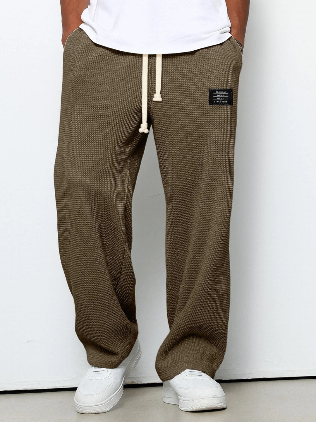 LINOX™ | Pantalón corte ancho y ajustable