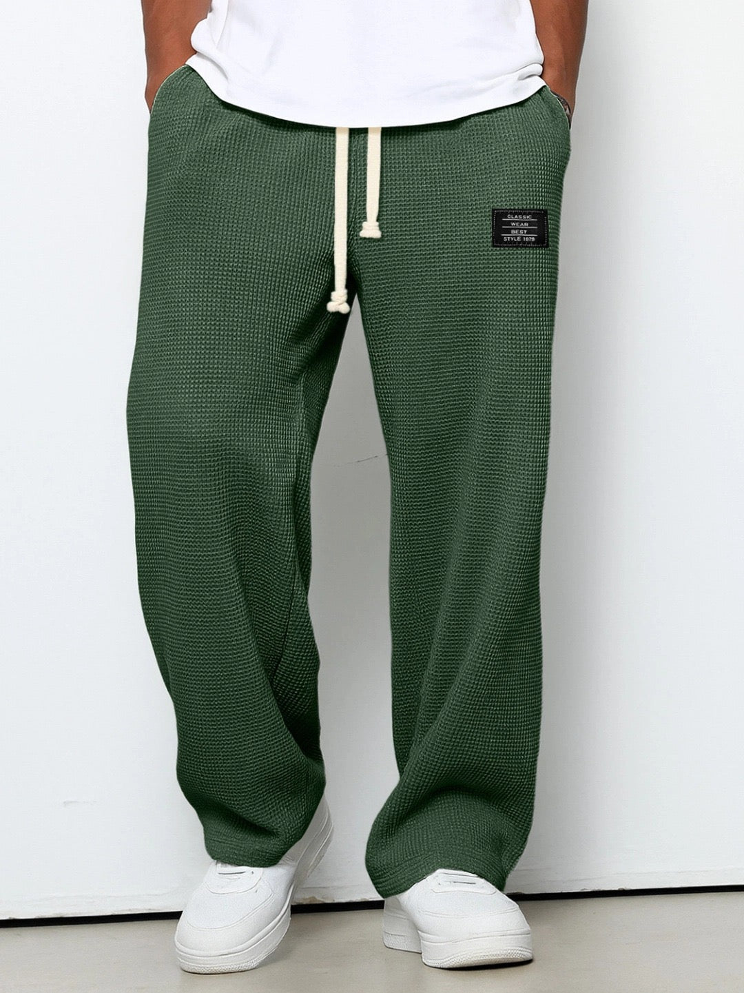 LINOX™ | Pantalón corte ancho y ajustable