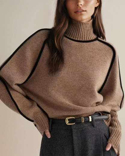 MILAN™ – Suéter de Cuello Alto