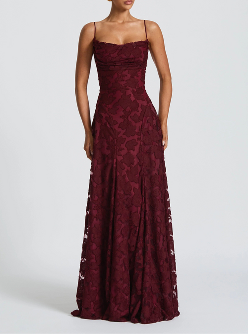 RUBY SEDUCTION™┃Vestido largo de estilo atemporal