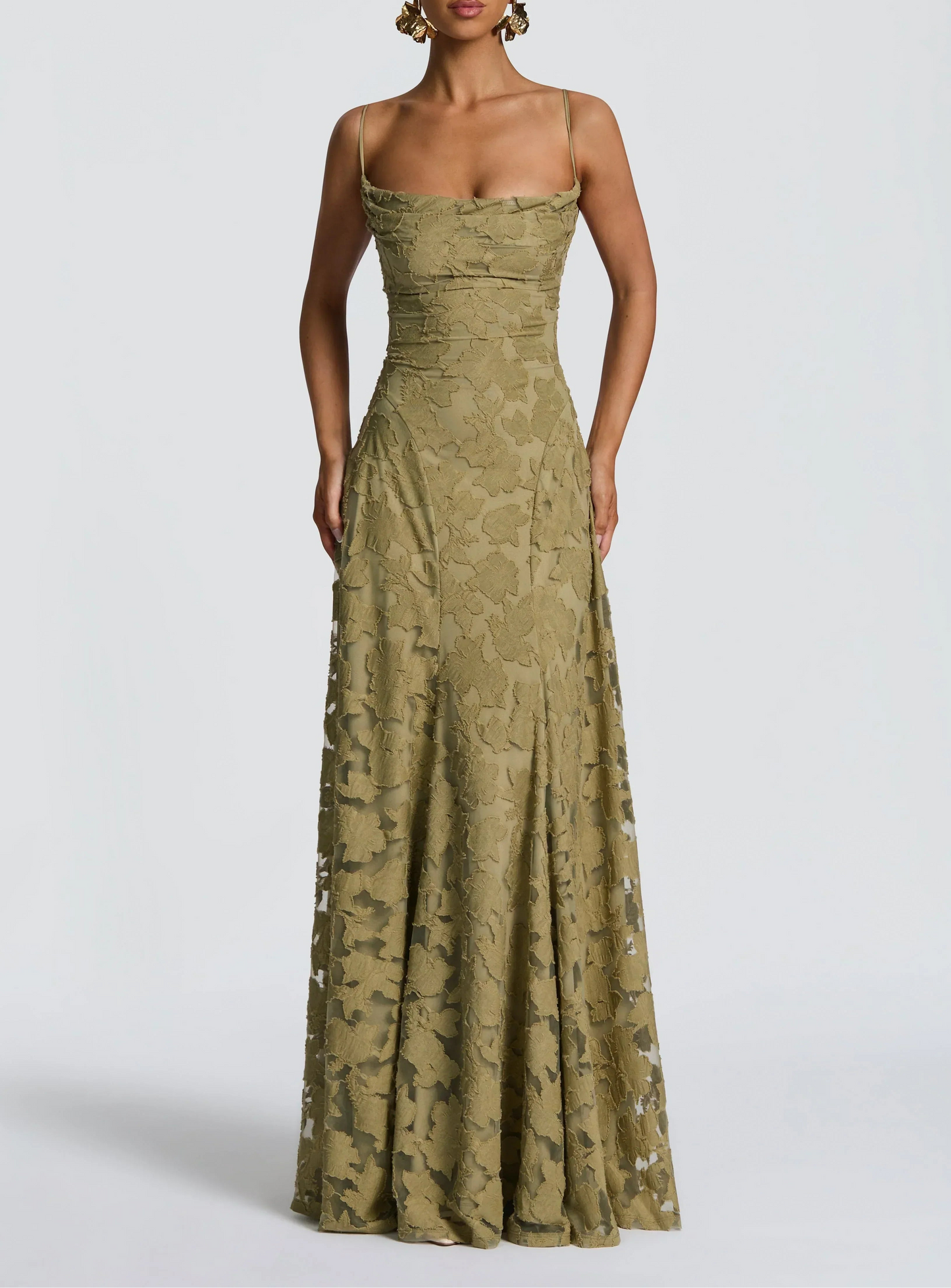 RUBY SEDUCTION™┃Vestido largo de estilo atemporal