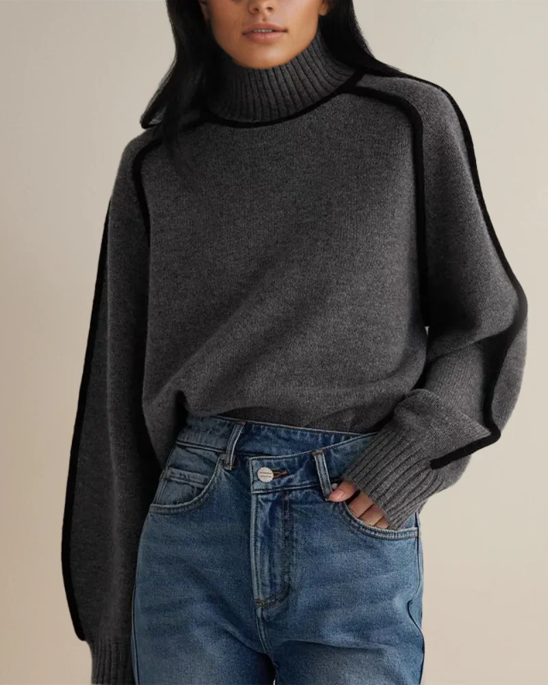 MILAN™ – Suéter de Cuello Alto