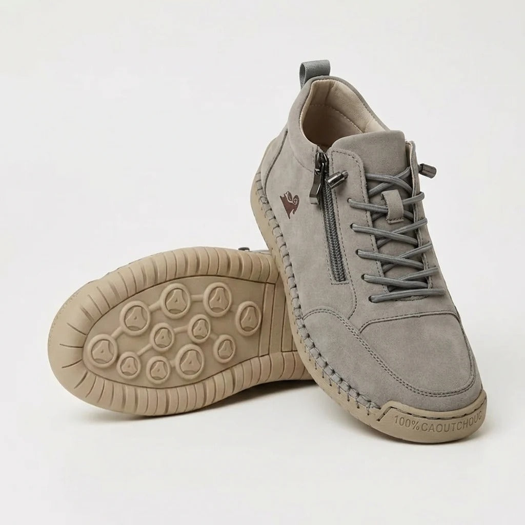 VELORA™ | Zapatillas Ortopédicas con Cremallera