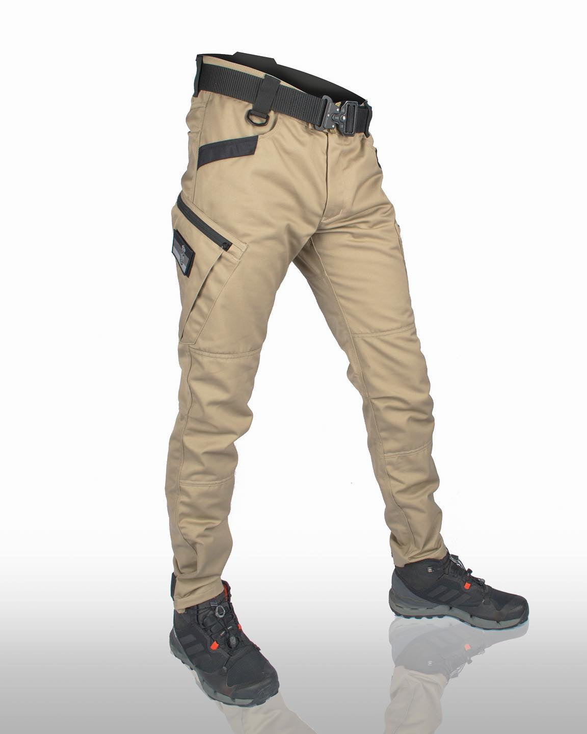 IRON™ | Pantalón con Multibolsillos de Alta Resistencia