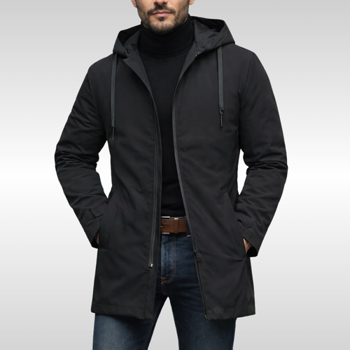 AXTON™ | Abrigo térmico urbano con capucha