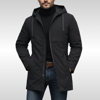 AXTON™ | Abrigo térmico urbano con capucha