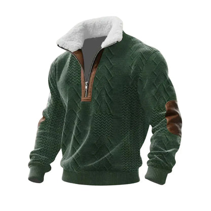 ArdenWool™┃Suéter térmico premium con interior afelpado