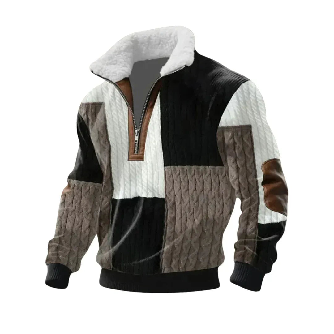 ArdenWool™┃Suéter térmico premium con interior afelpado