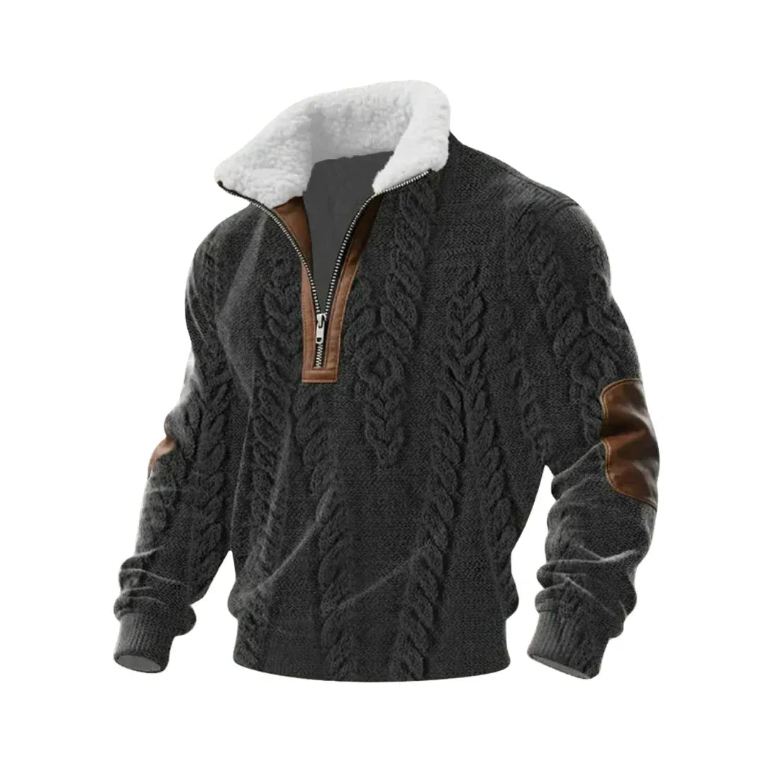 ArdenWool™┃Suéter térmico premium con interior afelpado