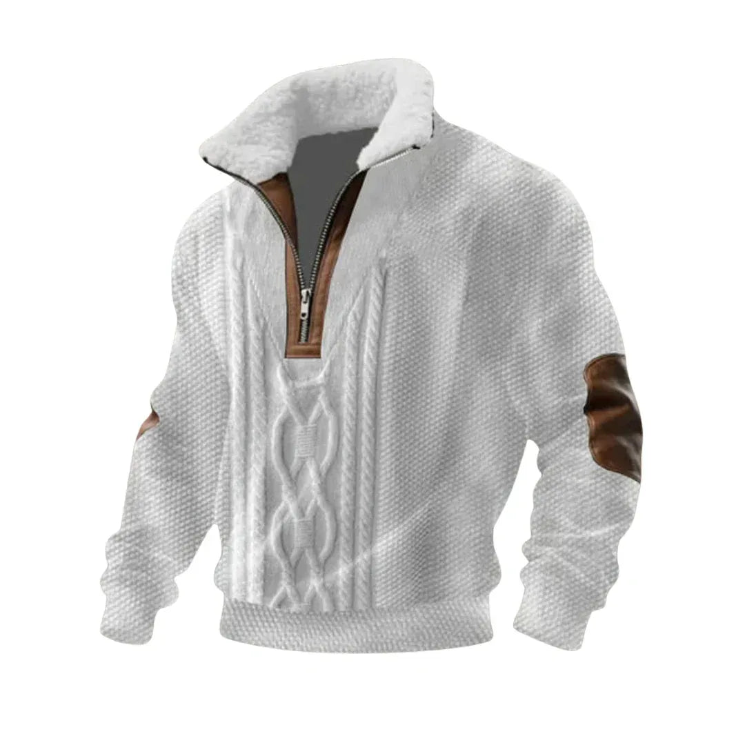 ArdenWool™┃Suéter térmico premium con interior afelpado