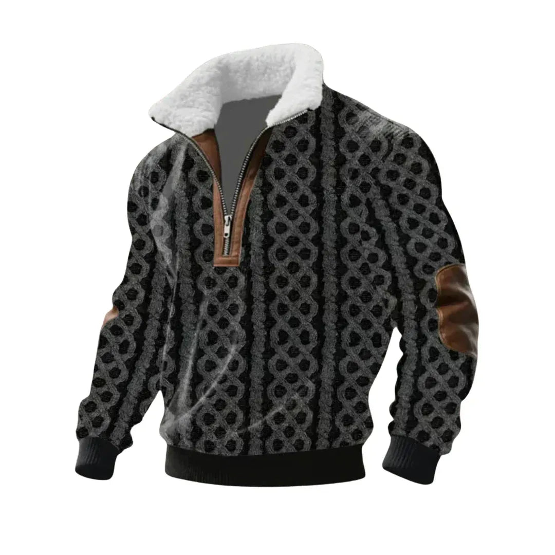 ArdenWool™┃Suéter térmico premium con interior afelpado