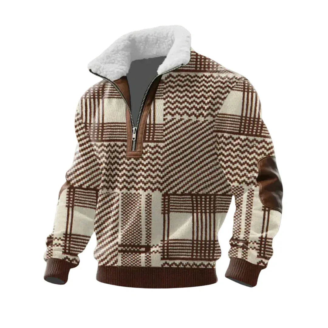 ArdenWool™┃Suéter térmico premium con interior afelpado