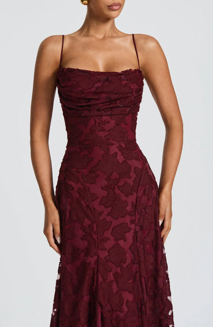 RUBY SEDUCTION™┃Vestido largo de estilo atemporal