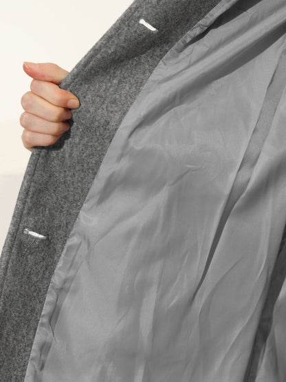 INDIGO™ | Abrigo largo elegante para mujer