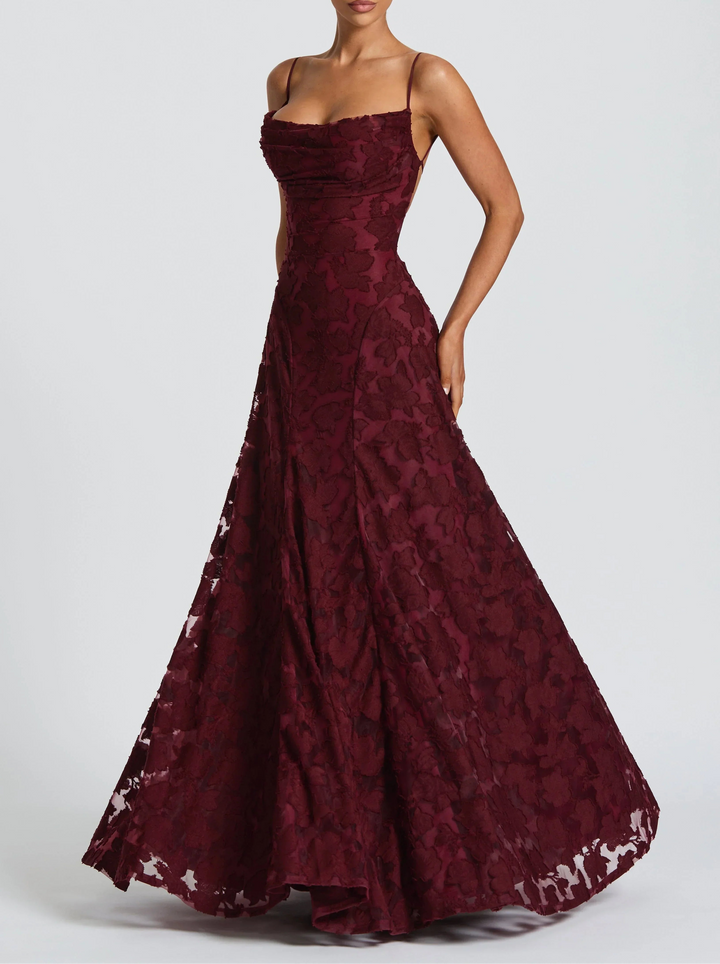 RUBY SEDUCTION™┃Vestido largo de estilo atemporal