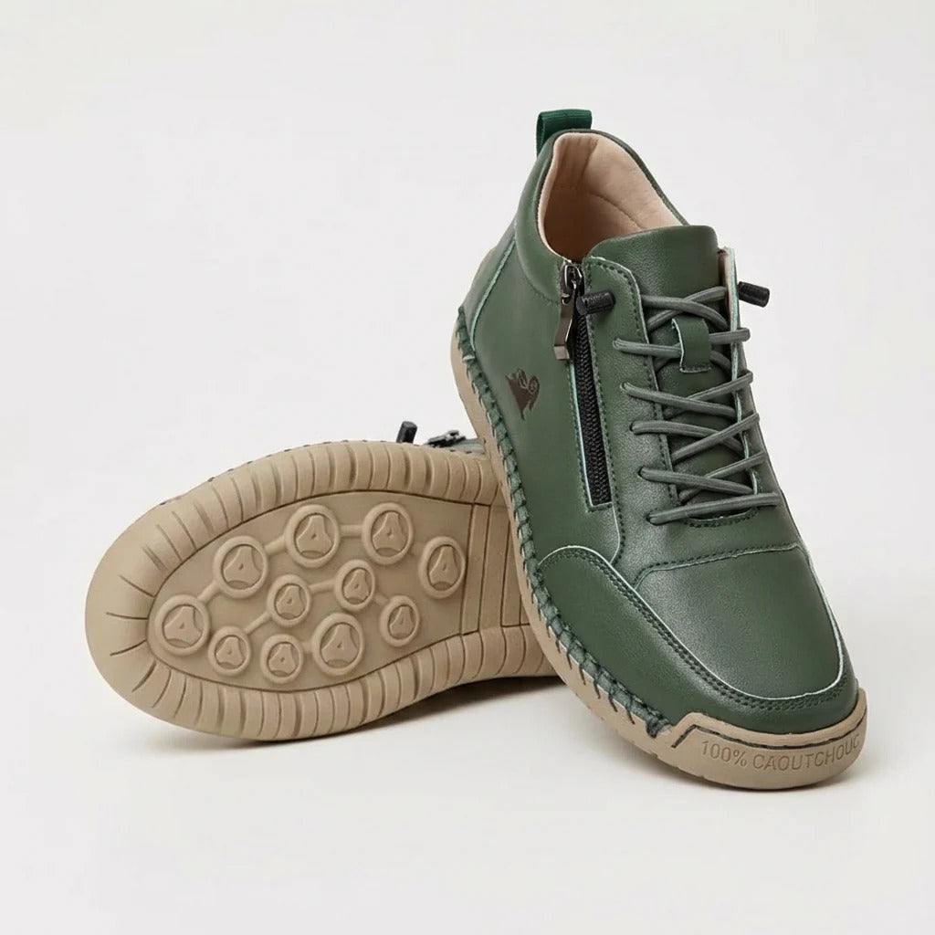 VELORA™ | Zapatillas Ortopédicas con Cremallera