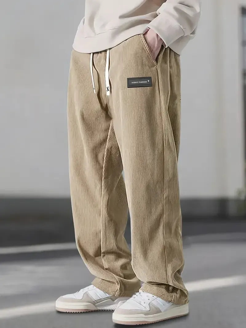 VIREO™ | Pantalones anchos con cinturilla flexible