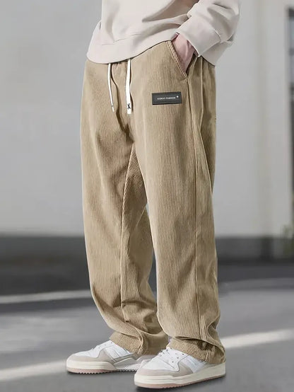 VIREO™ | Pantalones anchos con cinturilla flexible
