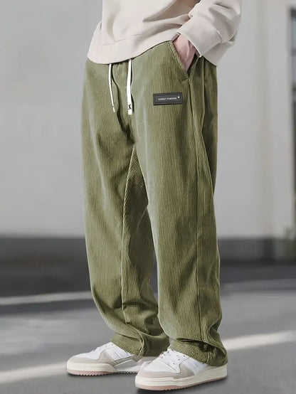 VIREO™ | Pantalones anchos con cinturilla flexible