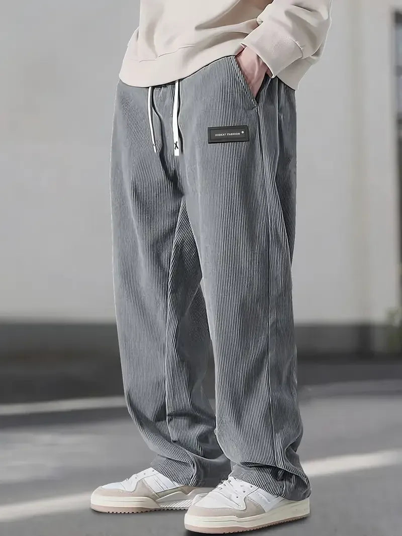 VIREO™ | Pantalones anchos con cinturilla flexible