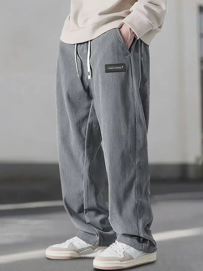 VIREO™ | Pantalones anchos con cinturilla flexible