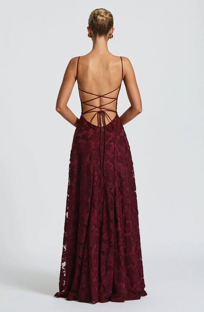 RUBY SEDUCTION™┃Vestido largo de estilo atemporal