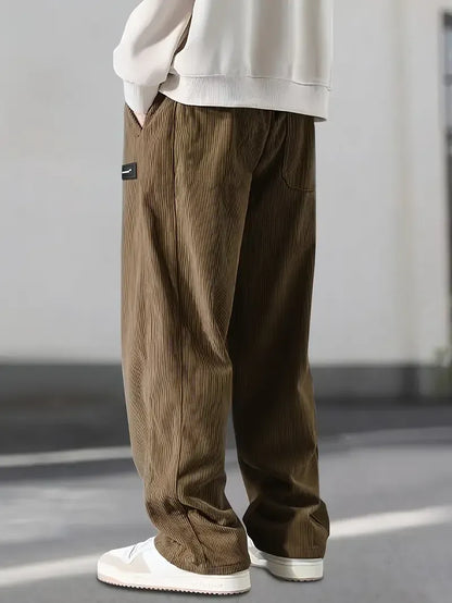 VIREO™ | Pantalones anchos con cinturilla flexible
