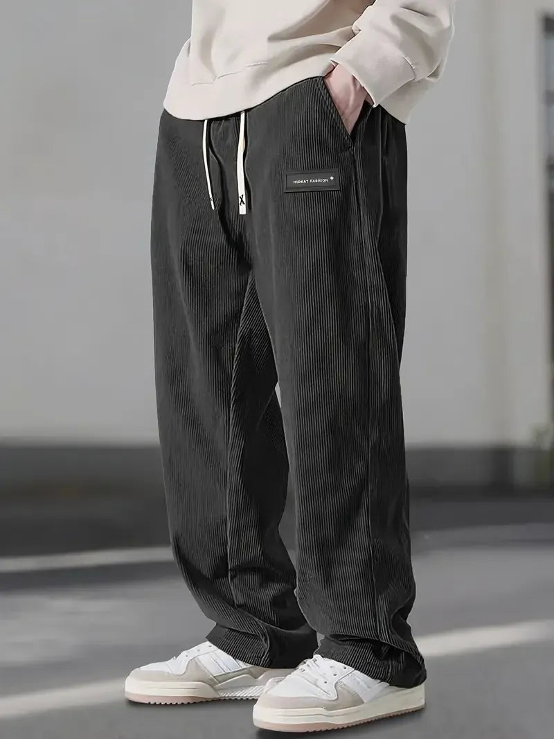 VIREO™ | Pantalones anchos con cinturilla flexible