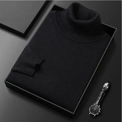 ALESSIO™ | Suéter de Cuello Alto Premium