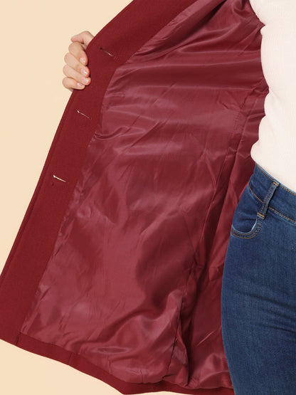 INDIGO™ | Abrigo largo elegante para mujer