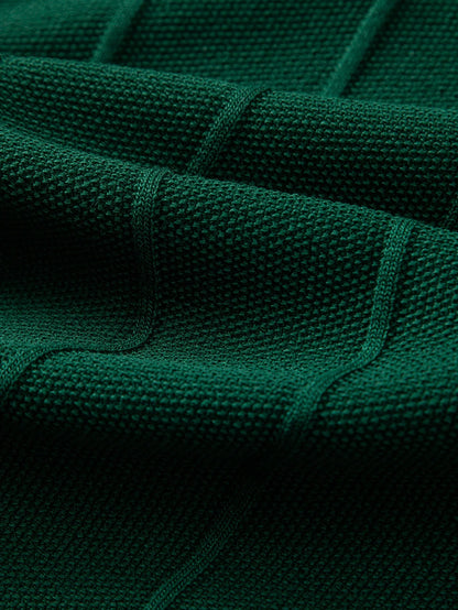 CORVANI™ |  Camisa Polo y Pantalones con Acanalado