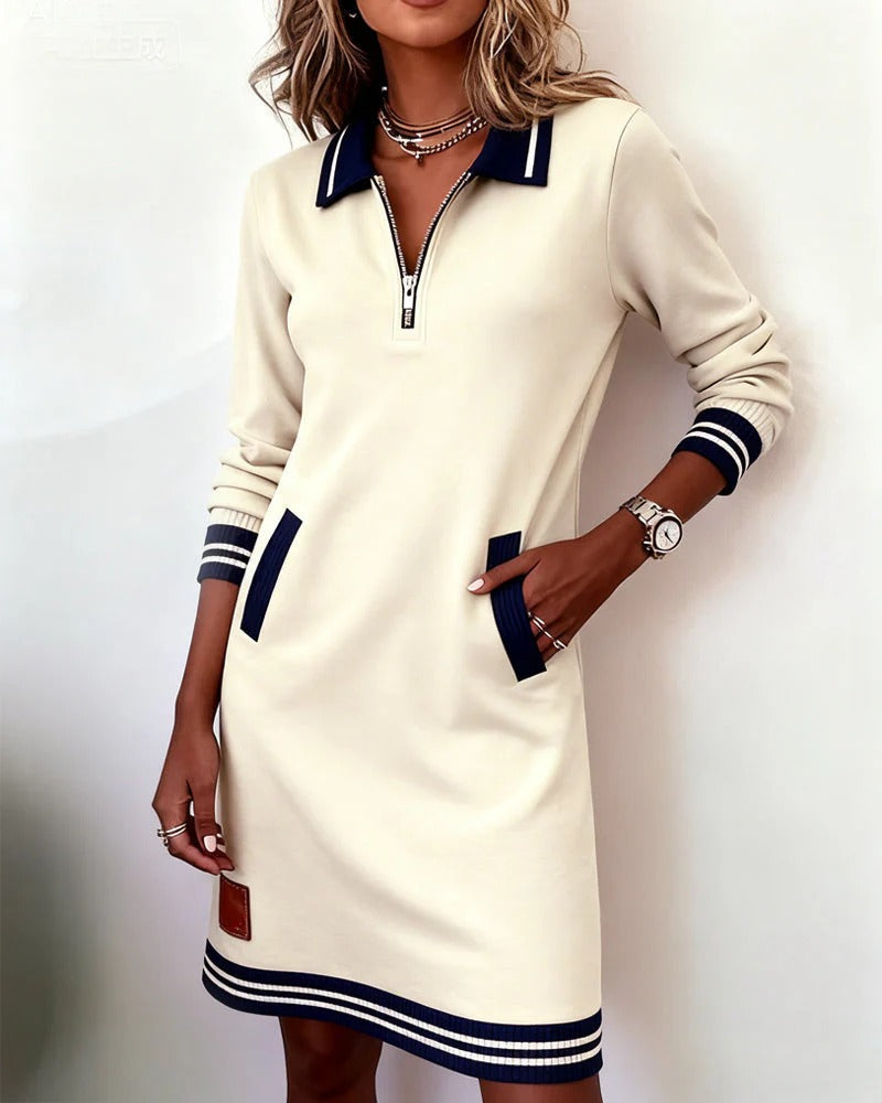 LIVIA™ ┃Vestido Sport Elegante de Algodón