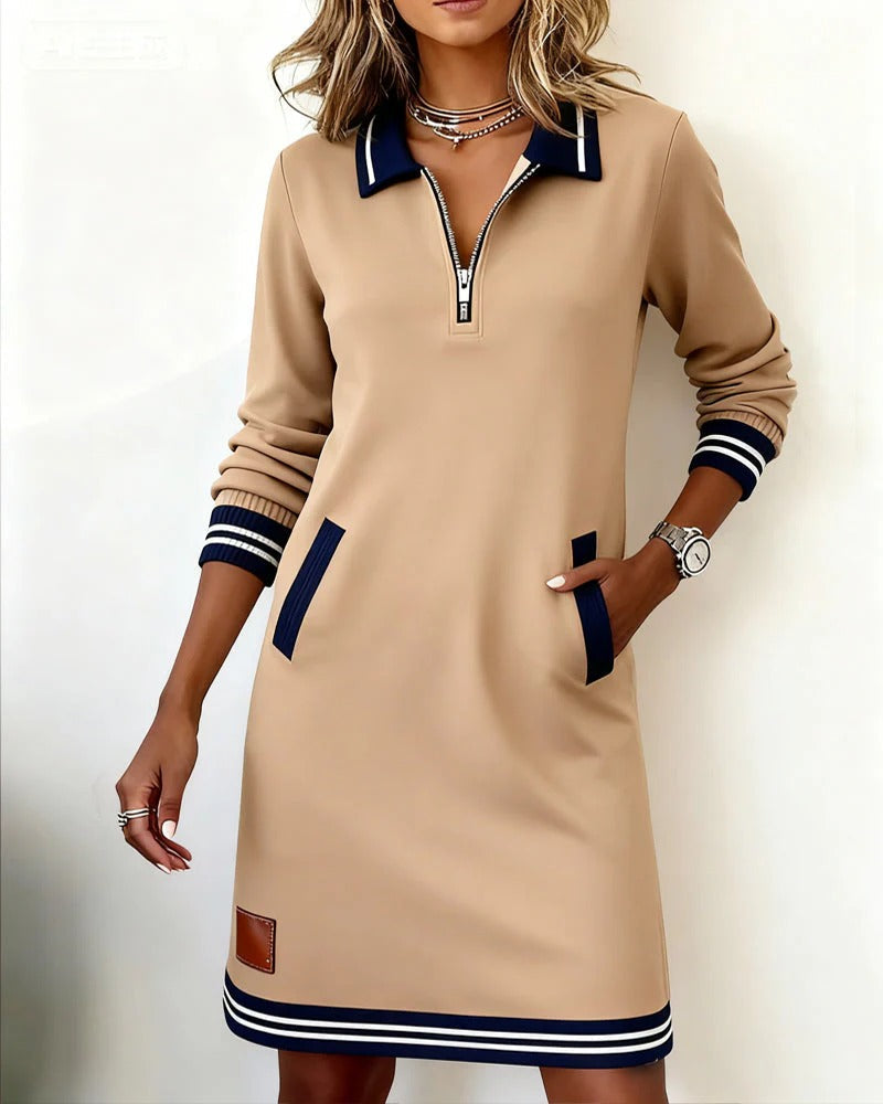 LIVIA™ ┃Vestido Sport Elegante de Algodón
